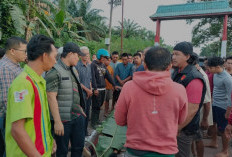 Warga Lais Ditemukan Tewas Bersimbah Darah Penuh Luka Tusuk
