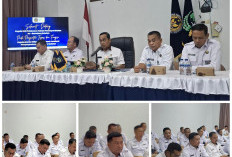 Lapas Kelas III Pagar Alam Hadiri Kegiatan Penguatan Tugas dan Fungsi Pemasyarakatan di Kanwil Sumsel