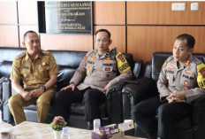 Kapolres Mura Gelar Rapat Penanggulangan Karhutla, Tekankan Pentingnya Kerjasama Semua Pihak