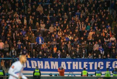 Oldham Athletic Ditahan Imbang Halifax Town 1-1