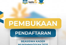 Program Beasiswa Kader Muhammadiyah 2025 Resmi Dibuka, Simak Jadwal dan Syaratnya!