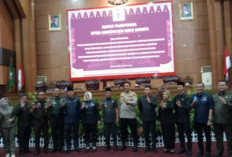 DPRD Musi Rawas Setujui LKPJ 2024 dan Sampaikan 30 Rekomendasi untuk Peningkatan Pembangunan Daerah