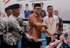 Alvin Siswa SMA N 3 Tebing Tinggi Raih Juara 1 