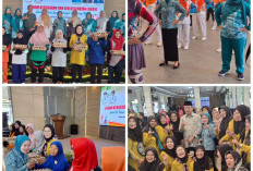 Senam Kebugaran dan Cek Kesehatan Gratis untuk Lansia