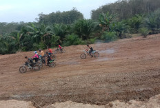 Telaga Sena Hadirkan Trek Motorcross