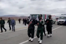 Putin Terbang ke Iran Dikawal Jet Tempur Sukhoi-35 untuk Melayat Pemakaman Presiden Raisi