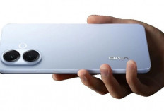 Vivo V60 Lite Resmi Meluncur: Desain Mirip iPhone, Harga Rp5 Jutaan