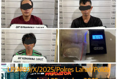 Satresnarkoba Berhasil Ungkap Kasus Pengedar Sabu dan Ganja