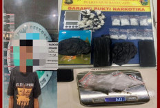Ringkus Dua Pengedar Narkoba dalam Satu Desa