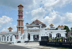 Menelusuri Wisata Religi di Masjid Agung Solihin Kayuagung: Lebih dari Sekadar Tempat Ibadah