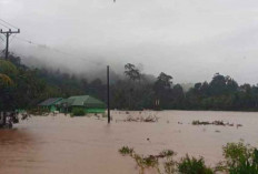 BPBD Sumsel Respon Banjir Bandang di Muratara