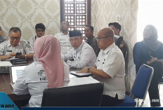 Sekda Fauzan Pimpin Rapat PEDA KTNA XVI di Empat Lawang: Taman Pulo Mas Siap Jadi Ikon Baru Daerah