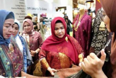 Tampilkan Kain Lawon di Pameran Kriyanusa 2024