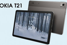 Hanya 2 Jutaan! Tablet Nokia T21 Bikin Kaget, Fitur Gahar Harga Bersahabat!