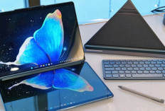 Lenovo Yoga 6, Si Fleksibel yang Tangguh: Bisa Dilipat 360 Derajat & Anti Air!