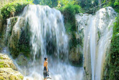 Air Terjun Kembang Soka: Pesona Dua Warna Air yang Menawan di Kulon Progo