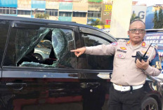 Pengemudi Mobil Ditemukan Meninggal Dunia