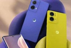 Motorola Comeback ke Indonesia, Moto G45 5G Rakitan Lokal Siap Guncang Pasar 2 Jutaan