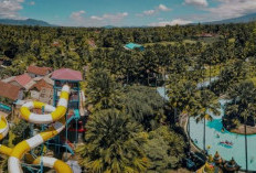 Wisata Keluarga Umbul Bening, Waterpark Terbesar di Banyuwangi dengan Danau Cinta yang Instagramable