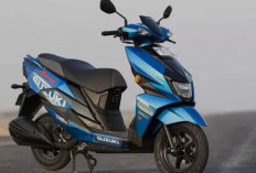 Suzuki Avenis 125 Resmi Diluncurkan: Skuter Modern dengan Harga Terjangkau dan Fitur Canggih