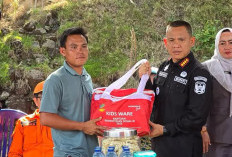 Fauzan Tinjau Lokasi Kebakaran di Desa Remantai