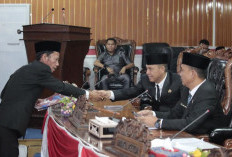 DPRD Empat Lawang Gelar Rapat Paripurna, Bahas Laporan Pertanggungjawaban Bupati 2024