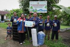 Kilang Pertamina Plaju Bantu Desa Sungai Gerong