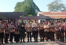 Kapolsek Muara Pinang Hadiri Upacara HUT Gerakan Pramuka ke-63