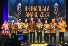 Raih Tiga Penghargaan Sekaligus  Bhumandala Award 2024