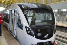 LRT Sumsel Angkut 15,39 Juta Penumpang