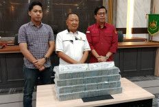 Kejari Palembang Terima Pembayaran UP Terkait Kasus Korupsi Masjid Sriwijaya