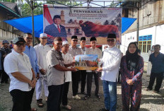 Empat Lawang Terima Bantuan Sapi Kurban Presiden Prabowo Subianto /// Diserahkan Langsung Bupati Joncik di Mua