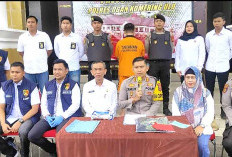 Oknum Guru Cabul di OKU Resmi Ditetapkan Tersangka dan Ditahan