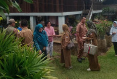 Kelurahan Atung Bungsu Dinilai Tim Pemkot