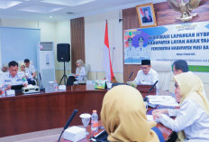 Pemkab Muba Ikuti Rakor Wilayah TP2DD Tahun 2025