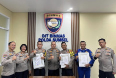 Aipda Kelik Adi Bowo Raih Juara II Lomba Polisi RW Tingkat Polda Sumsel