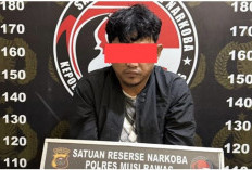 Simpan Sabu-Sabu di Rumah Kosong, Pria Asal Lubuk Linggau Ditangkap