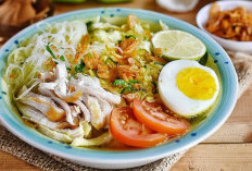 Resep Soto Ayam Bumbu Kuning Rumahan yang Segar dan Gurih