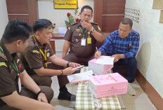 Berkas Dua Tersangka Kasus OTT dilimpahkan Ke PN Tipikor Palembang