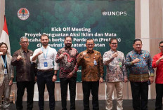 Sekda Sumsel Hadiri Kick Off Meeting Proklim