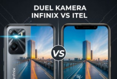 Infinix Hot 10 vs Itel P55 5G: Kamera Murah, Hasil Mewah?