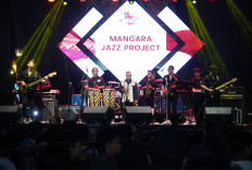 Bangga, Festival Jazz Internasional Digelar di Palembang