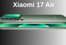 Resmi Bocor! Xiaomi 17 Air Siap Guncang Pasar dengan Desain Super Tipis & Kamera 200MP