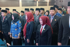 ASN Dilantik Bupati Joncik, Berikut Daftar Lengkap Pejabat Baru di Empat Lawang