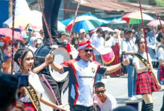 Meriahkan HUT RI ke-79 dengan Pawai Karnaval