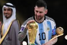 Kaus Lionel Messi Terjual 7,8 Juta Dolar Amerika di Lelang Sotheby's