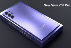 Vivo V50 5G Punya Kamera Selfie 50 MP dan Baterai 6000 mAh, Ini Spesifikasinya yang Bikin Konten Kreator Ngile