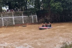 Korban Hanyut di Jatiasih Akibat Terseret Arus Kali Bekasi Masih Dicari Tim SAR