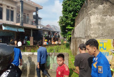 Rumah Kayu di Kelurahan Silaberanti Palembang Hangus Terbakar