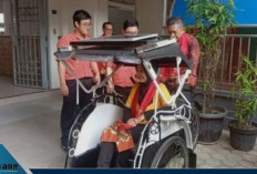 Heboh! Siswa SMA di Purwokerto Sulap Becak Jadi Listrik, Ramah Lingkungan dan Bikin Kagum